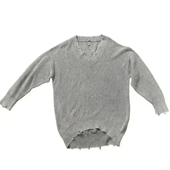 Young Fabulous & Broke Run Away Sweater Size S/M 100% cotton - Picture 4 of 10